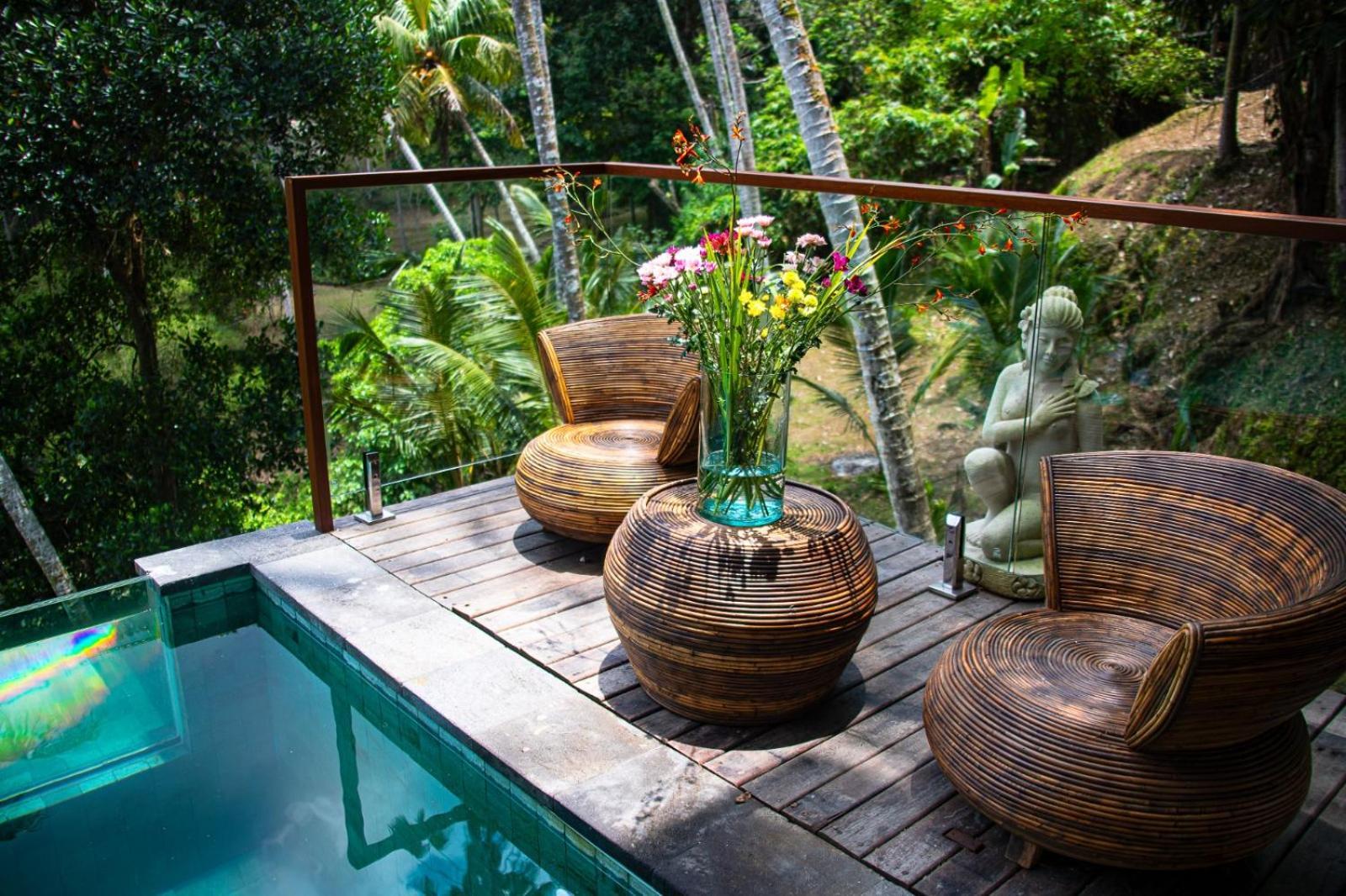 Ubud Riverside Villa Buitenkant foto