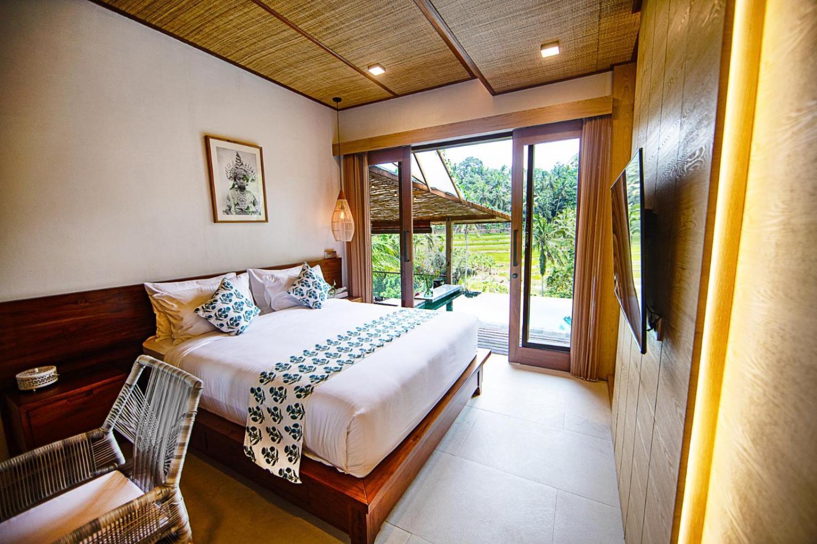 Ubud Riverside Villa Buitenkant foto