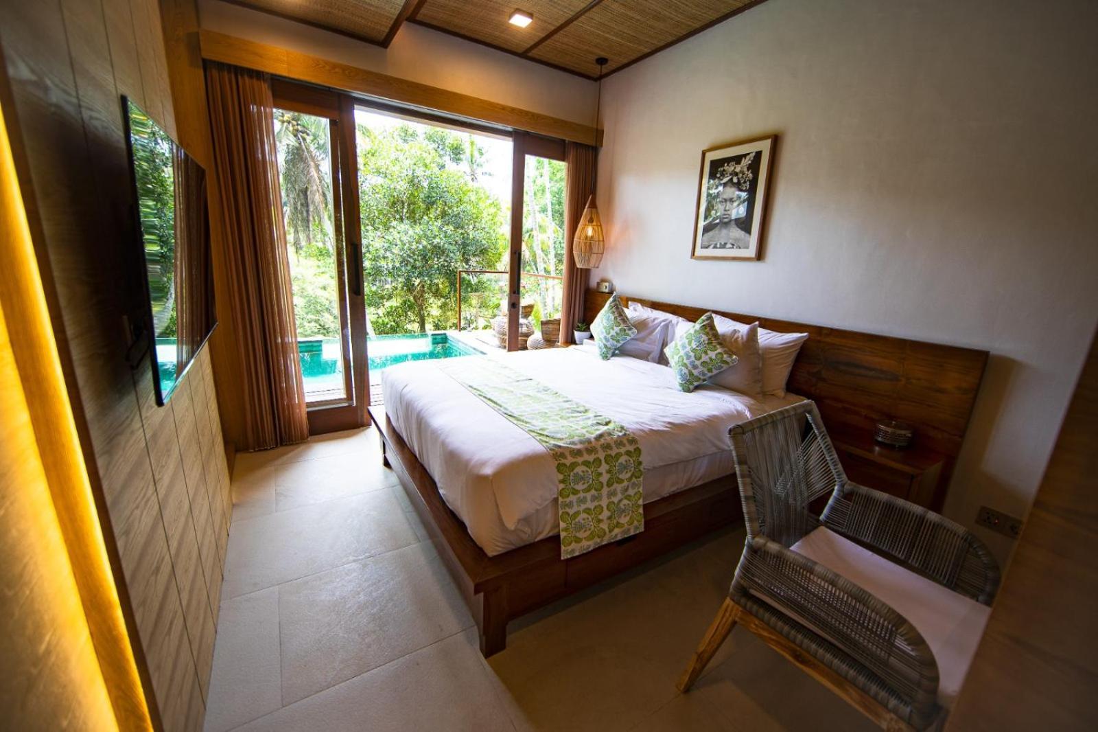 Ubud Riverside Villa Buitenkant foto