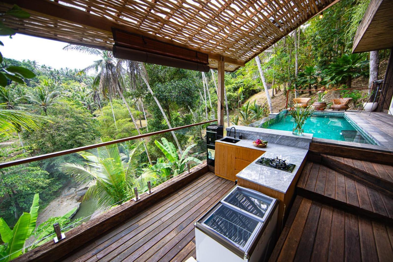 Ubud Riverside Villa Buitenkant foto