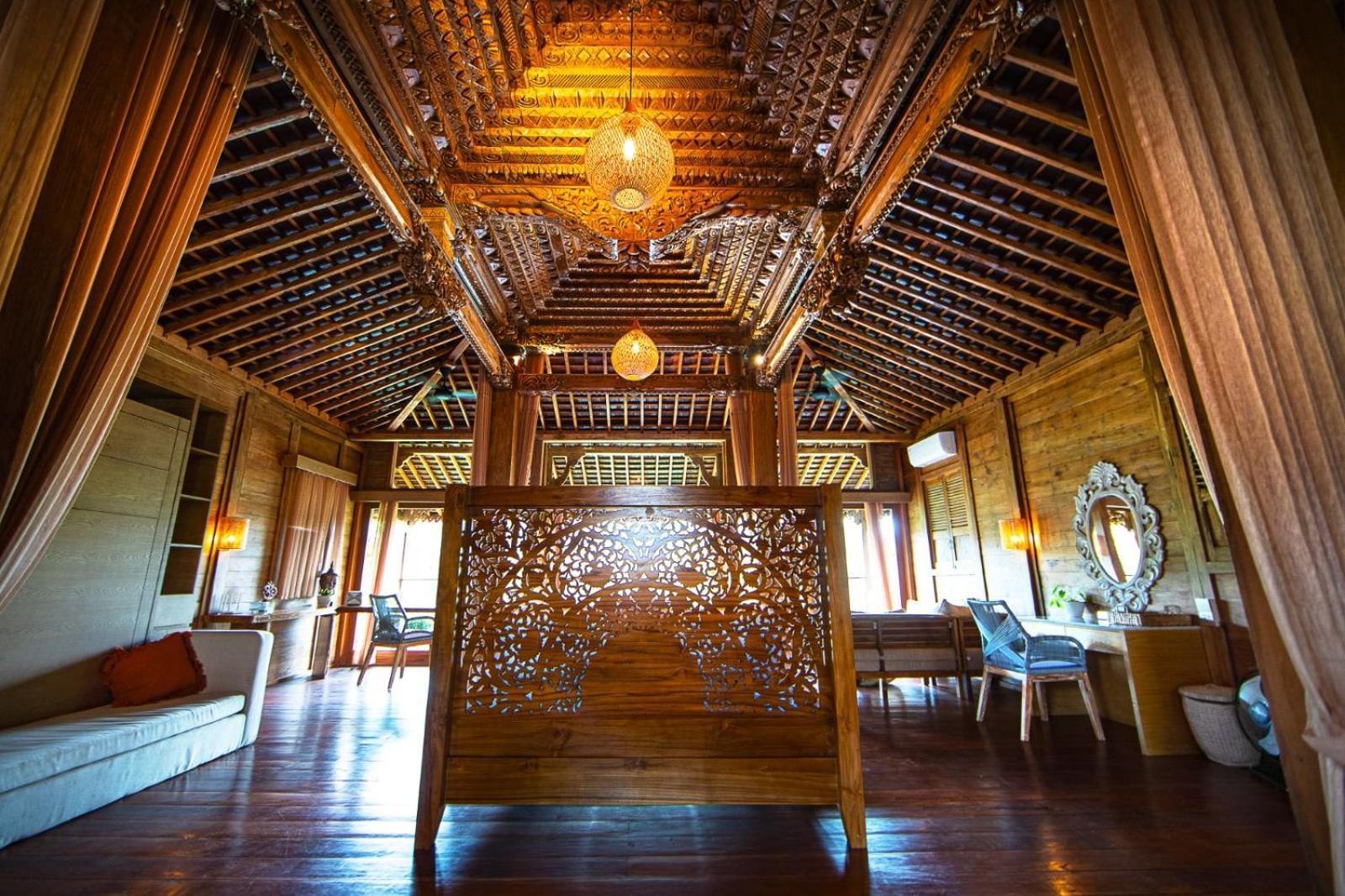 Ubud Riverside Villa Buitenkant foto