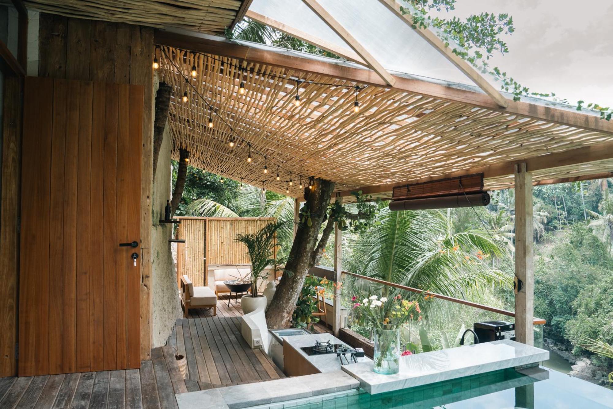 Ubud Riverside Villa Buitenkant foto
