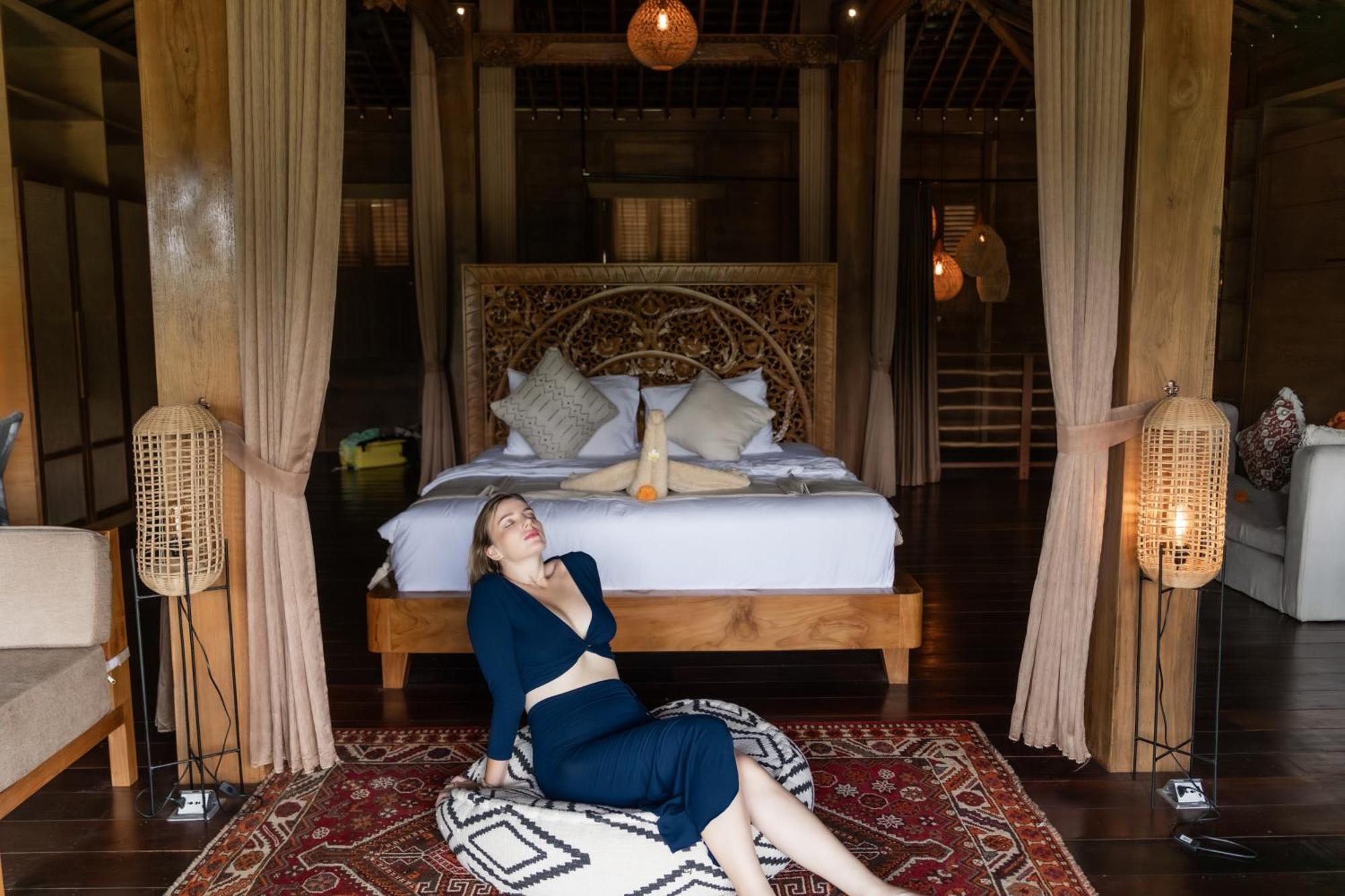 Ubud Riverside Villa Buitenkant foto