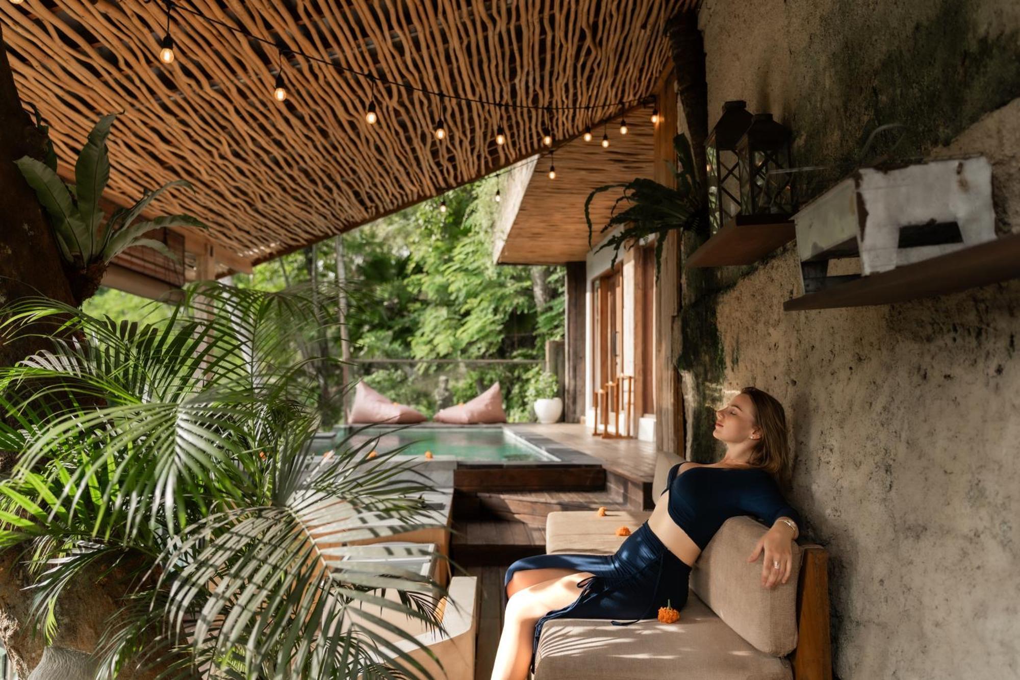 Ubud Riverside Villa Buitenkant foto