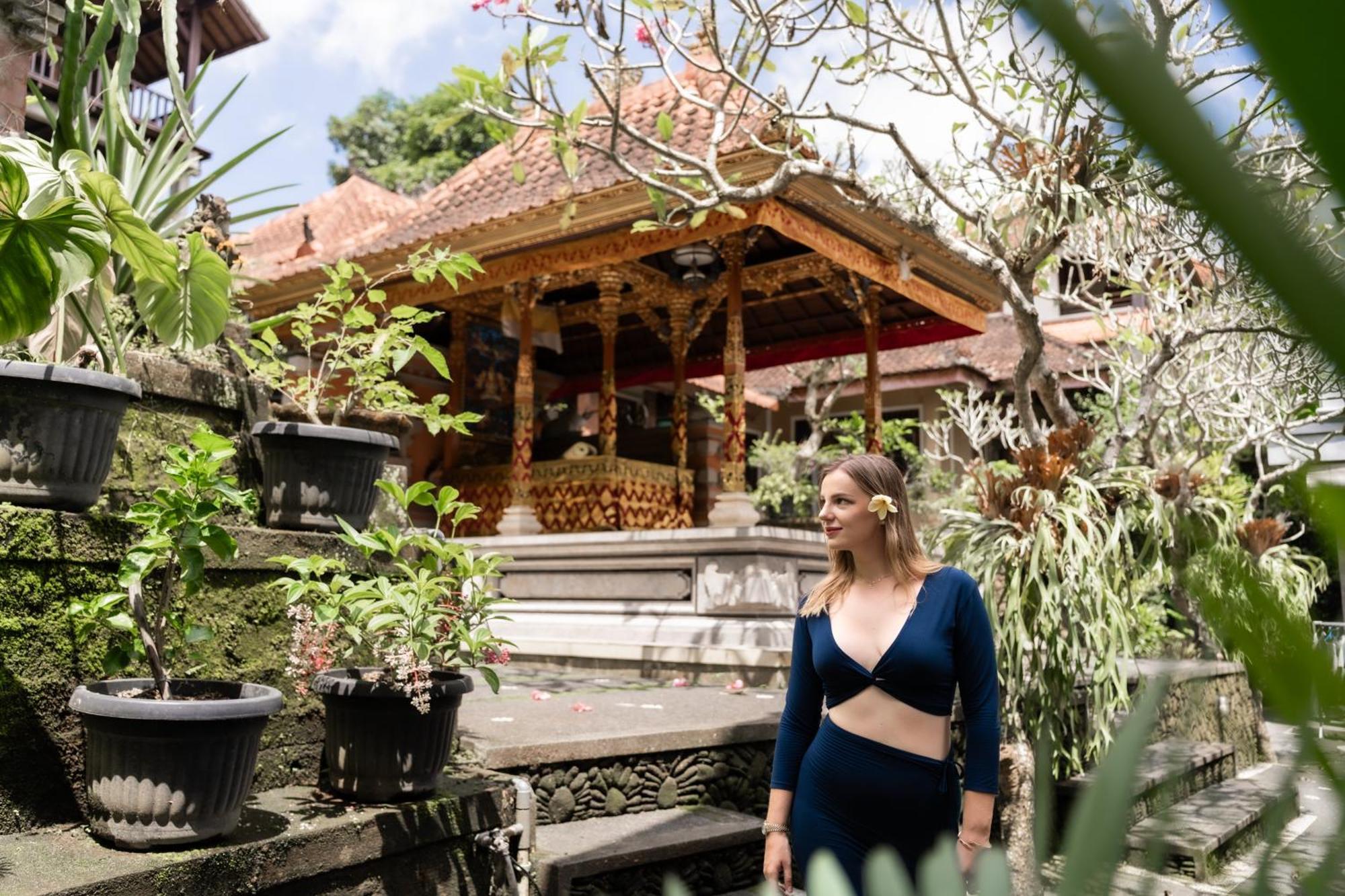 Ubud Riverside Villa Buitenkant foto