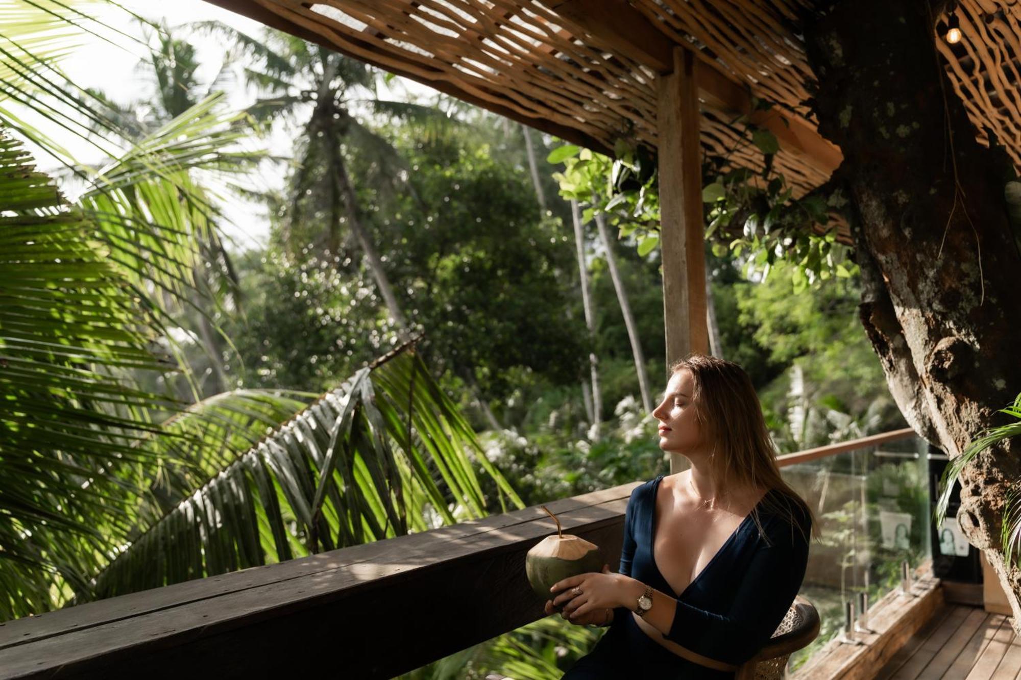 Ubud Riverside Villa Buitenkant foto