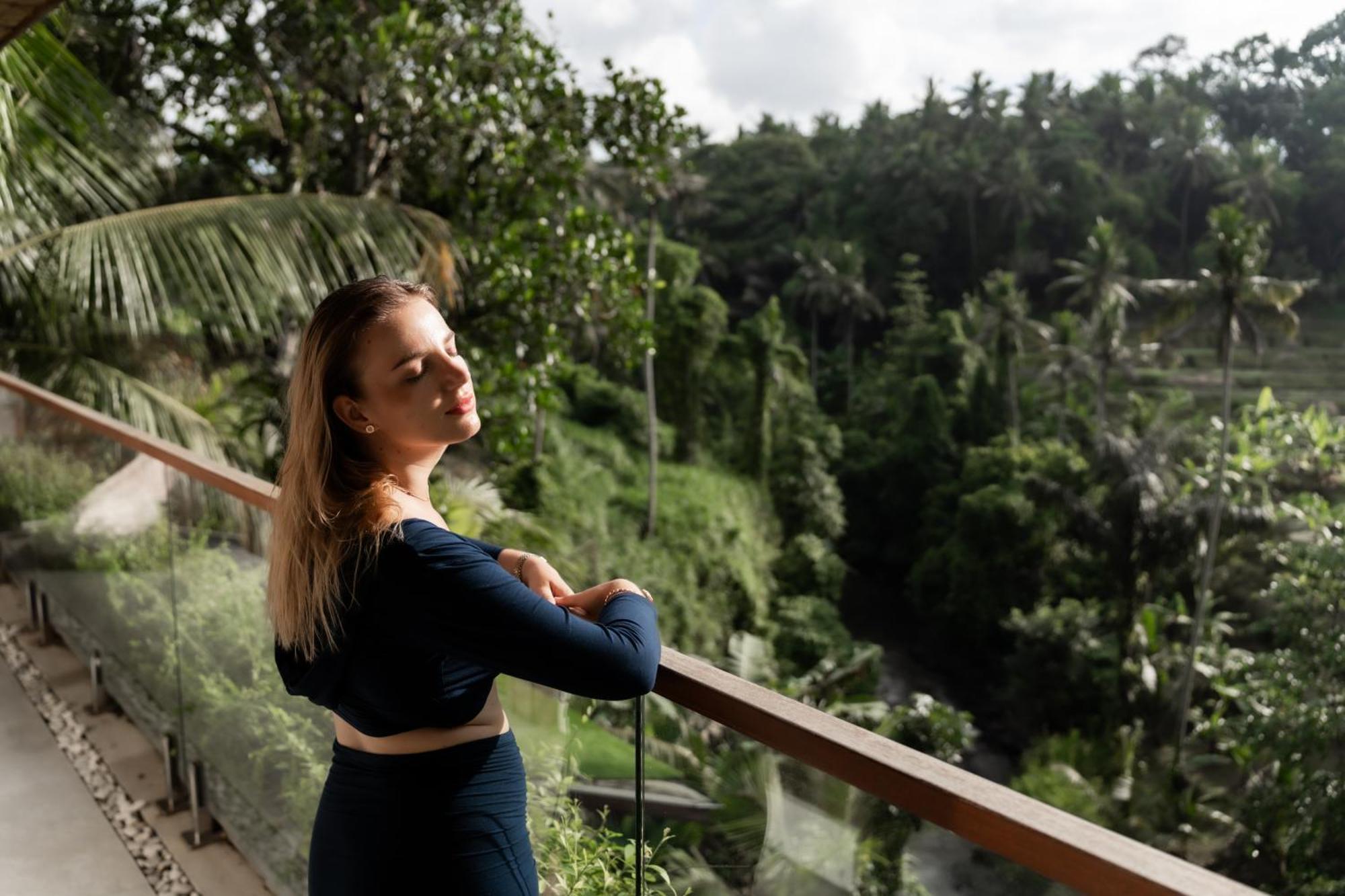 Ubud Riverside Villa Buitenkant foto