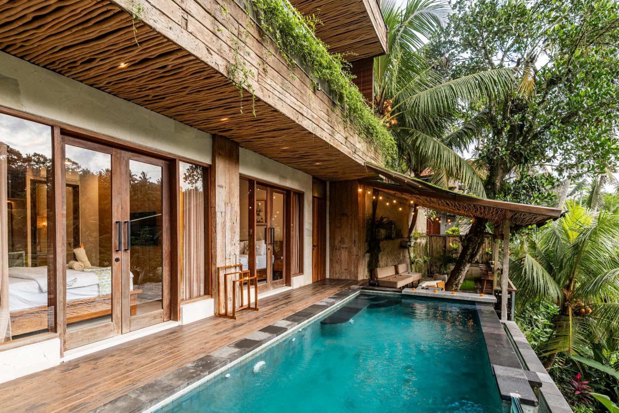 Ubud Riverside Villa Buitenkant foto