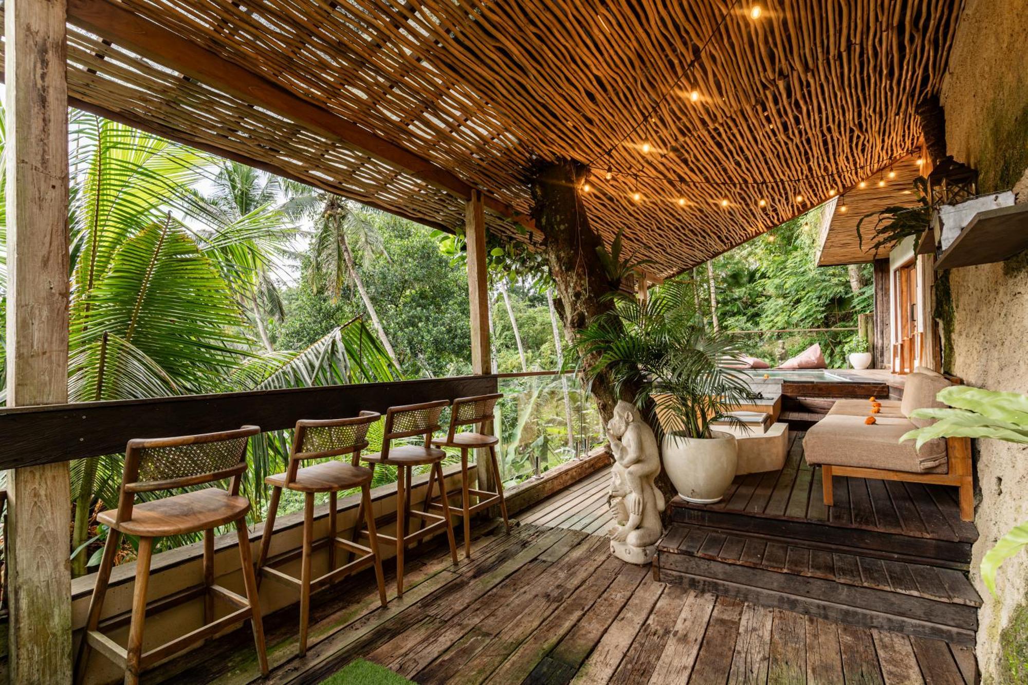 Ubud Riverside Villa Buitenkant foto