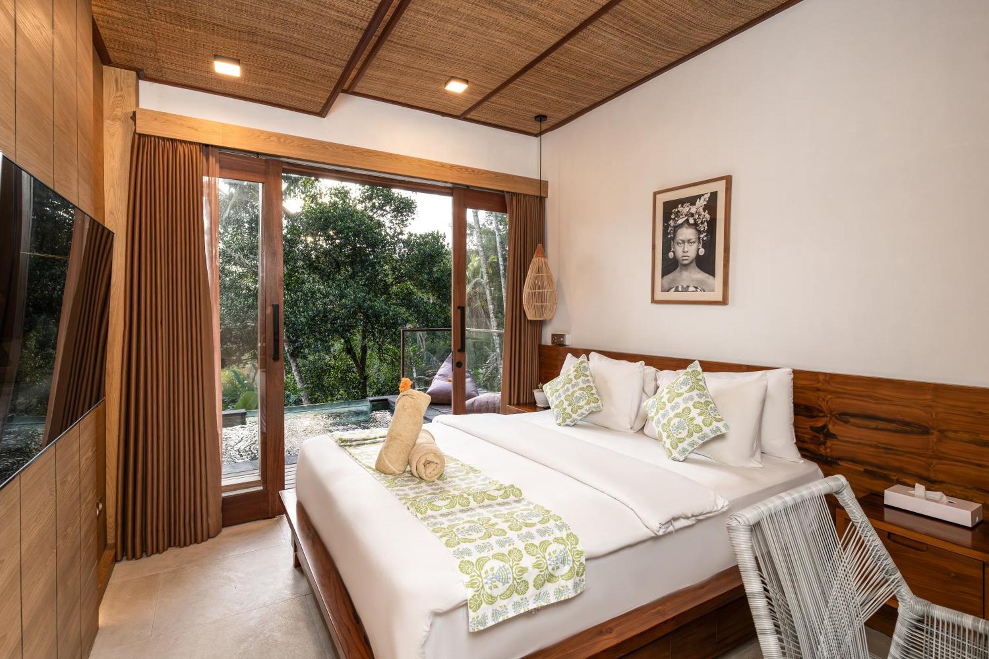 Ubud Riverside Villa Buitenkant foto