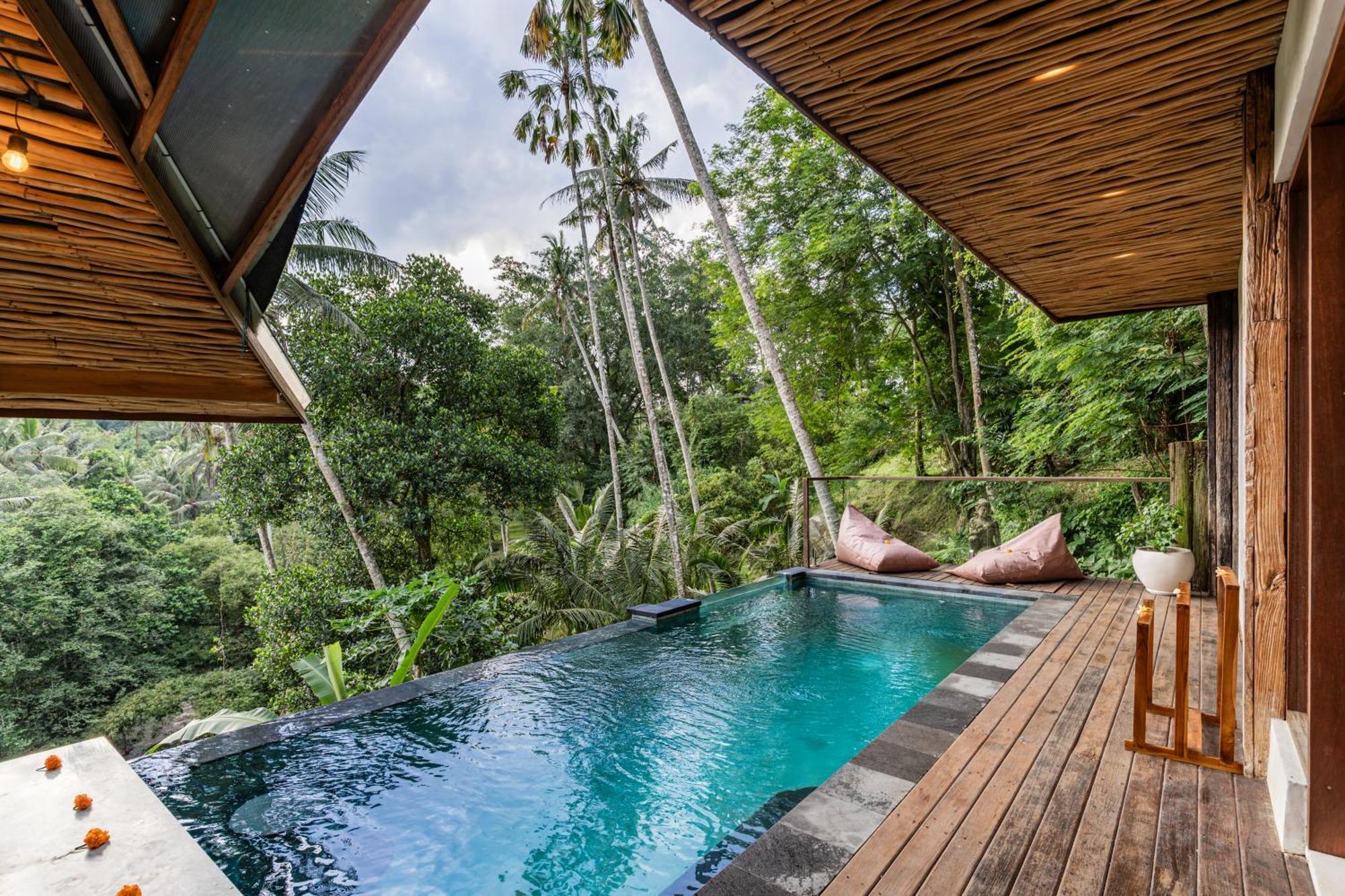 Ubud Riverside Villa Buitenkant foto
