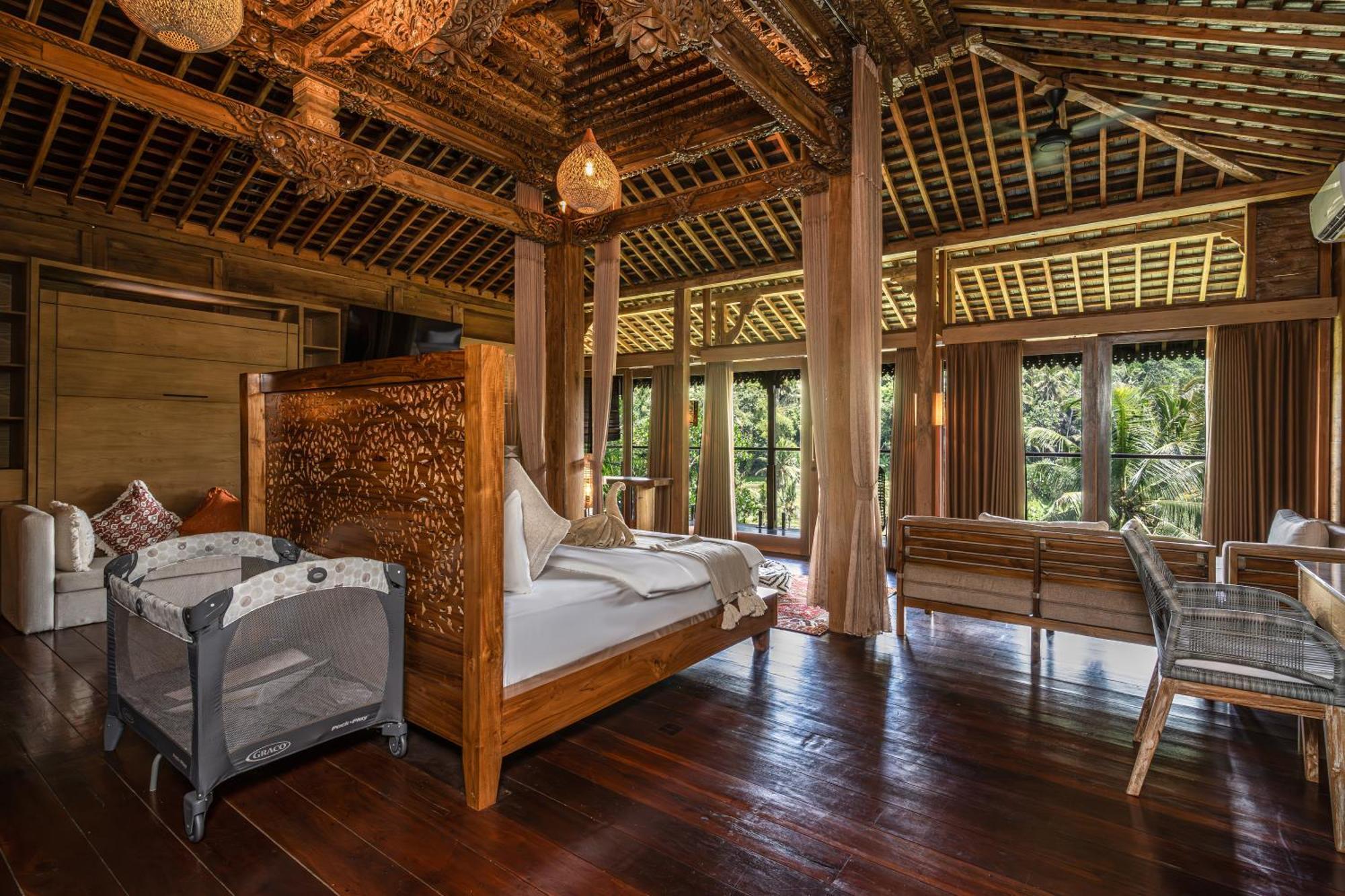 Ubud Riverside Villa Buitenkant foto