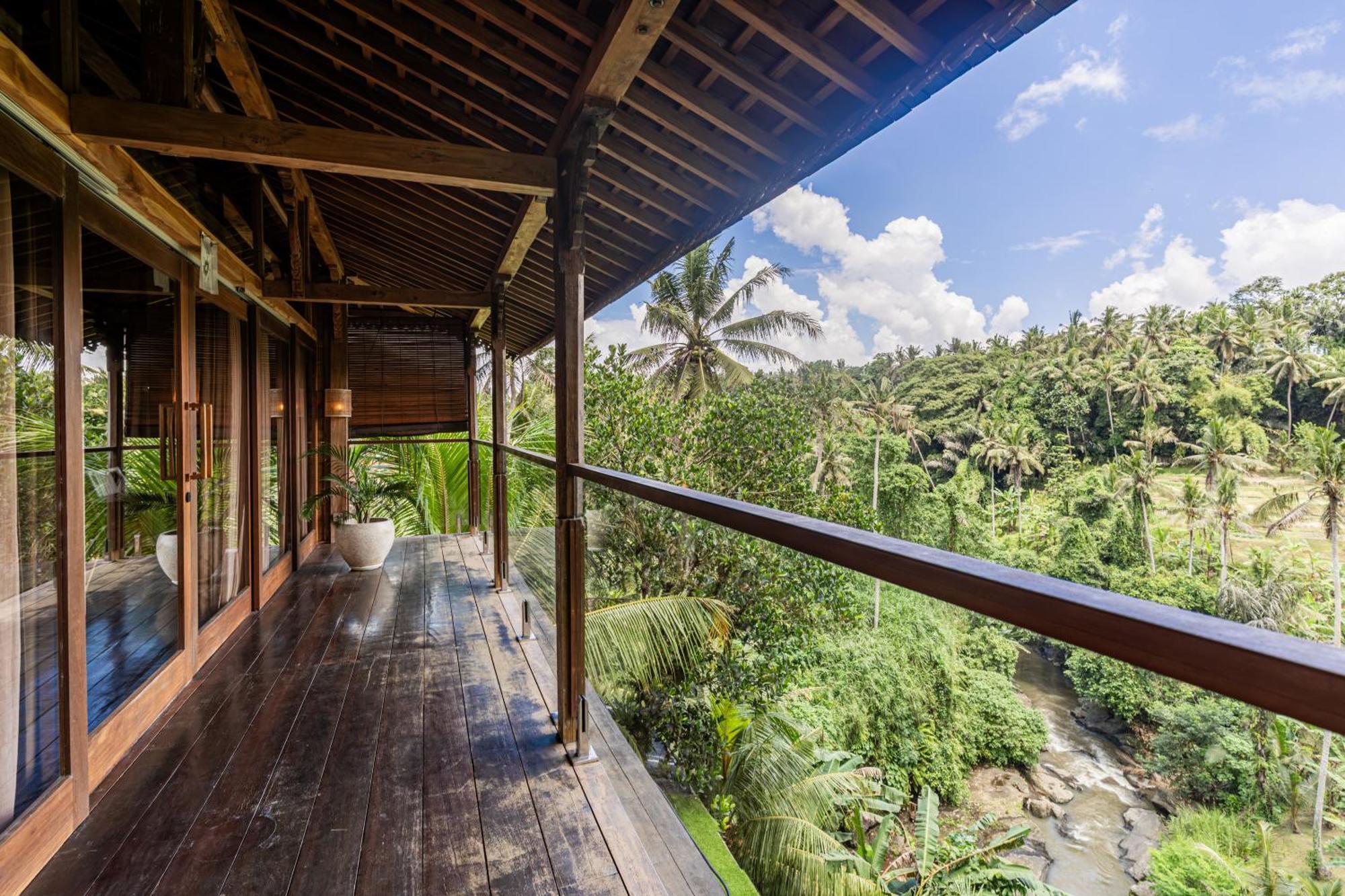 Ubud Riverside Villa Buitenkant foto