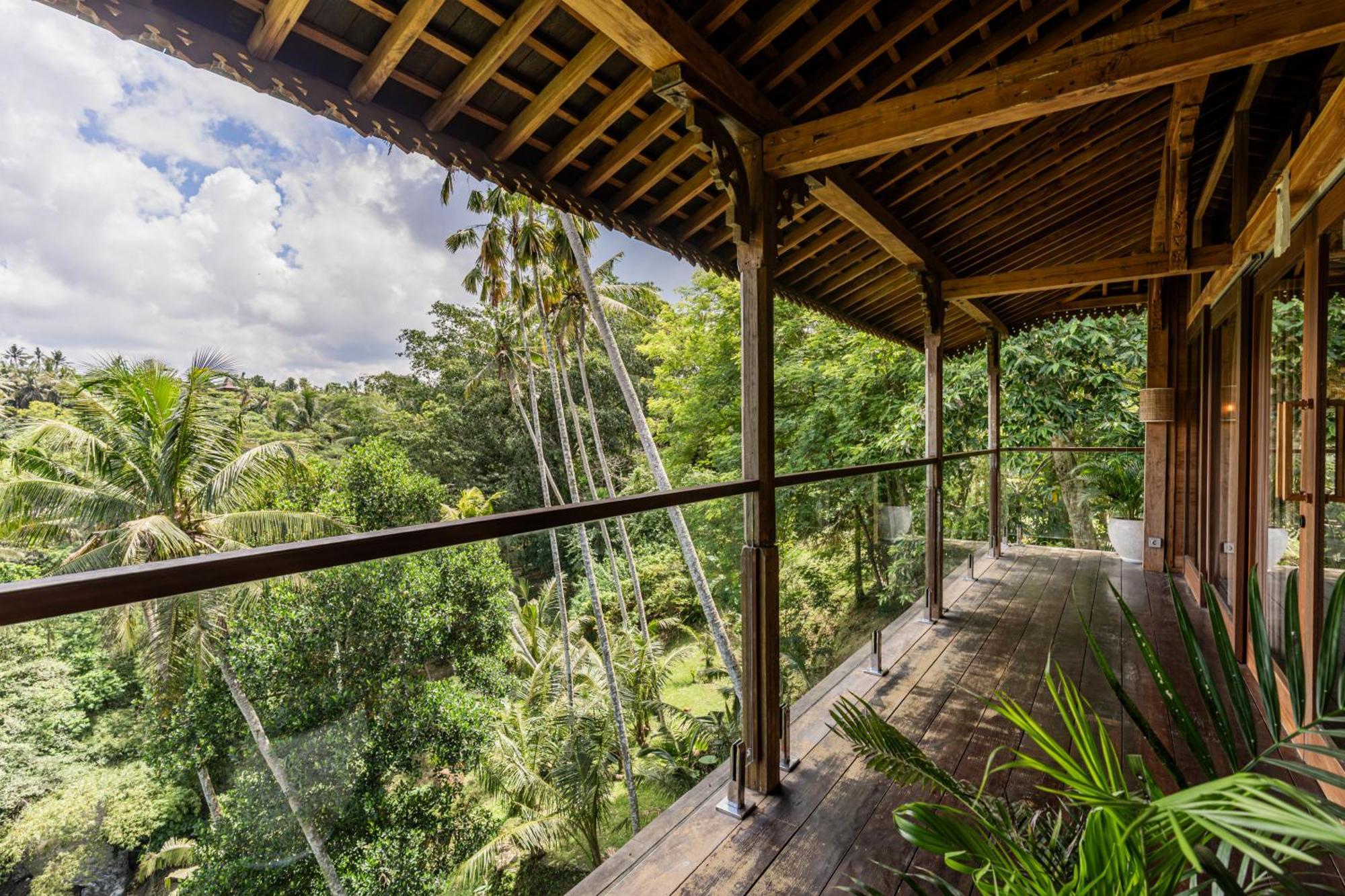 Ubud Riverside Villa Buitenkant foto
