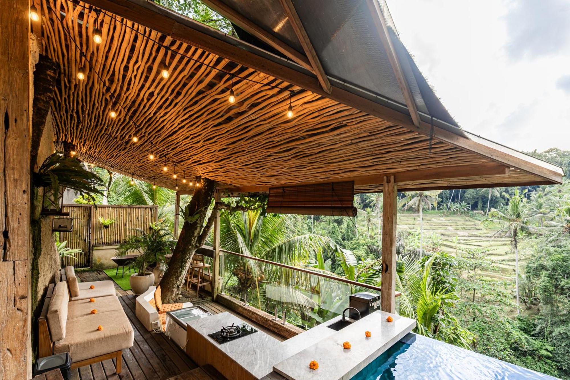 Ubud Riverside Villa Buitenkant foto