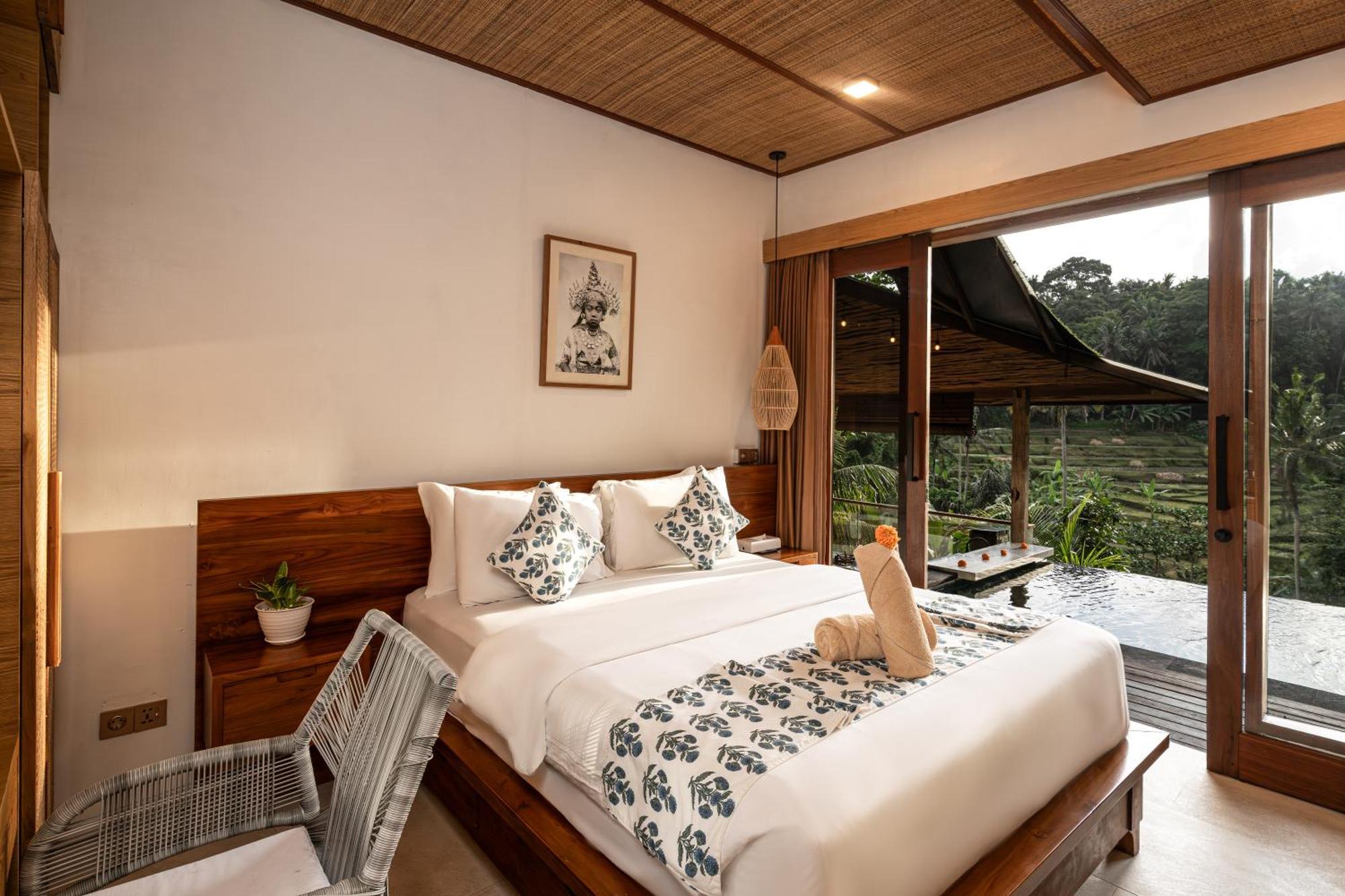 Ubud Riverside Villa Buitenkant foto