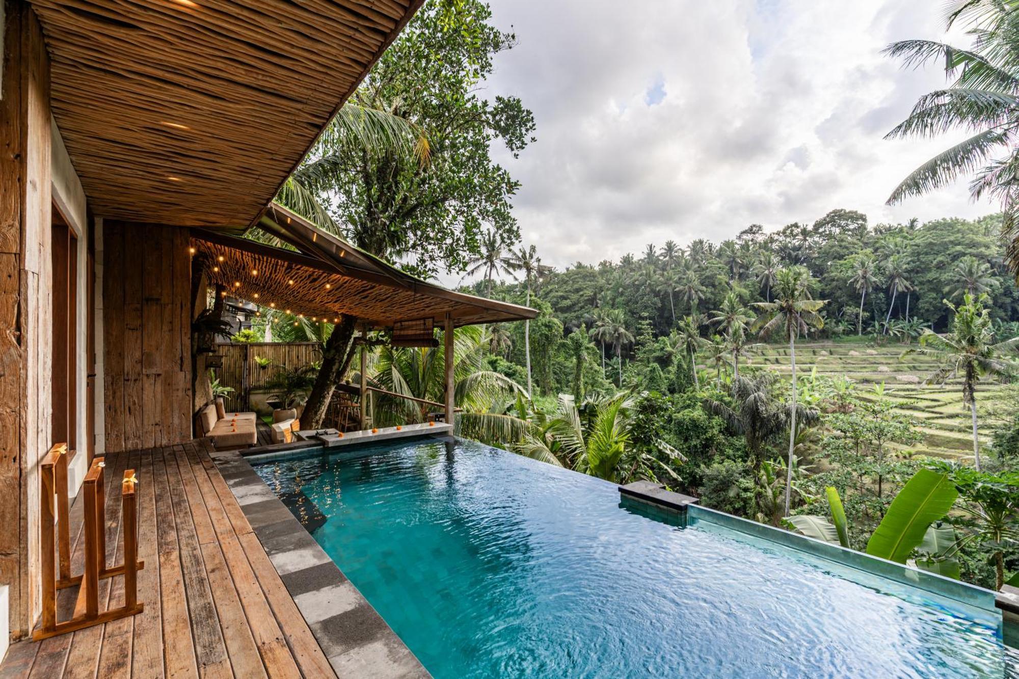 Ubud Riverside Villa Buitenkant foto