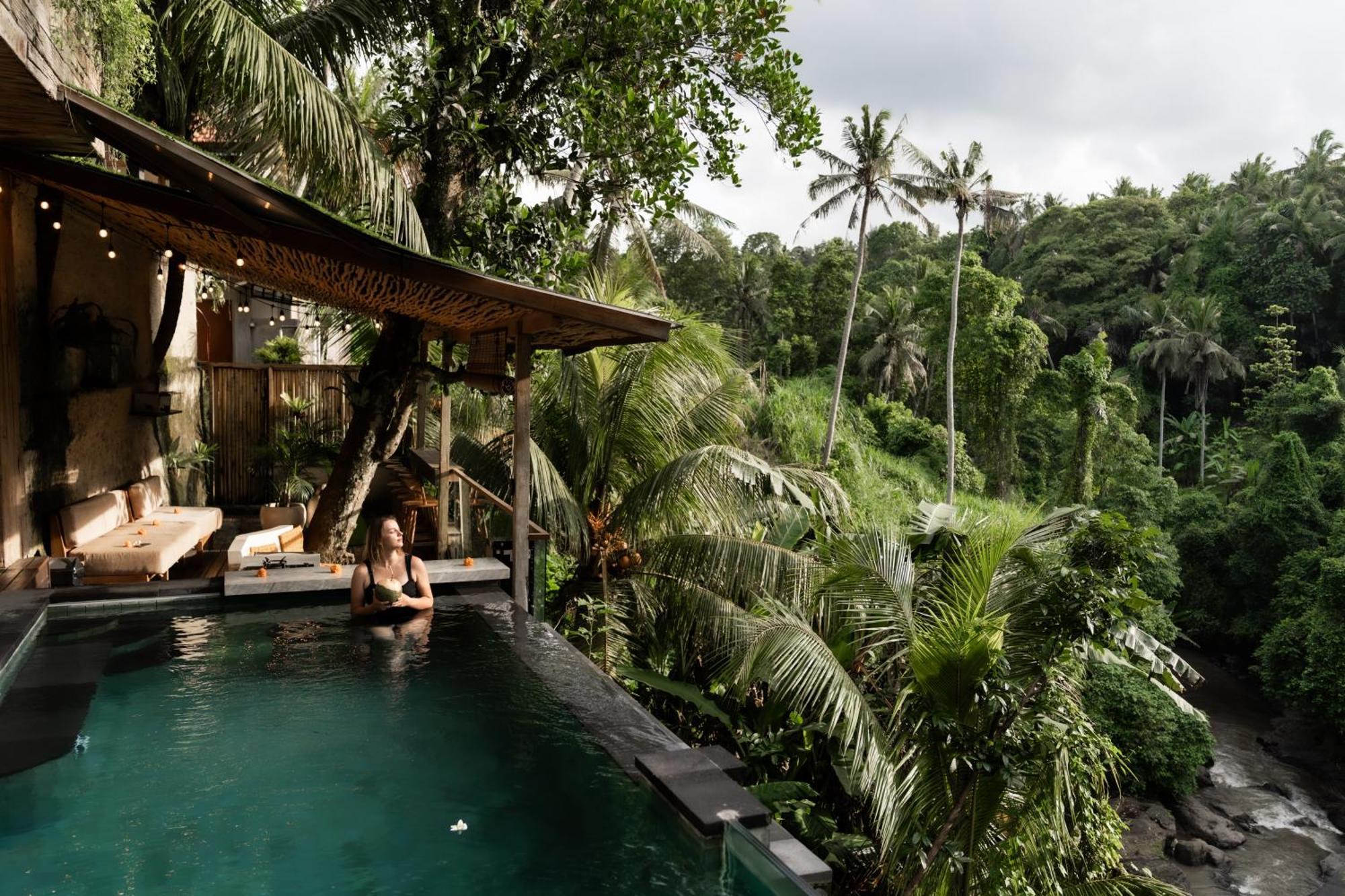 Ubud Riverside Villa Buitenkant foto